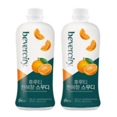 베버시티 후루티 천혜향 스무디 1.8kg 2개세트, 본품