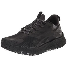 Reebok 남성용 플로트라이드 에너지 4 어드벤처 스니커즈 블랙/퓨어 그레이/화이트.