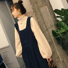 임부복 주수 임신주수원피스 빅사이즈 임산부 가을 패션 정장 서양식 드레스 뜨거운 엄마
