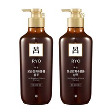 려 흑운 모근강화 샴푸 550ml x 2개