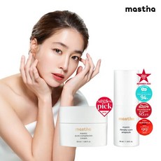 [기초2종세트] 이민정의 매스티나 고농축 속보습 앰플+크림, 단품