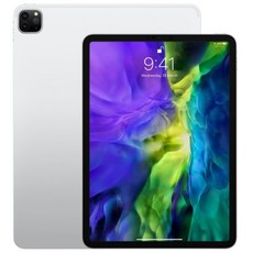 Spot 2020 새로운 Apple Apple 11 인치 iPad Pro12.9 풀 스크린 태블릿 4 세대, 20 National Bank [11 Inch Pro] 실버 + 공식 표준, 4G + 64GB