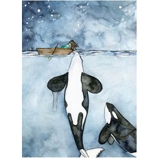 범고래일러스트