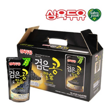 삼육두유 검은콩&칼슘 파우치 190ml 100입, 100개입