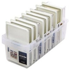 냉장고 정리 저안트레이 대, 8세트, 1개