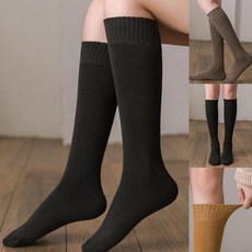 따뜻한 하이삭스 기모레깅스 니삭스 무릎워머 발토시 니트 수면양말