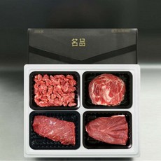 한우 투뿔 패밀리 선물세트 바다꼭대기, 1세트