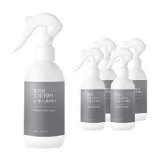 셀로몬 정전기방지 섬유 스프레이 코튼향 본품 200ml 4개
