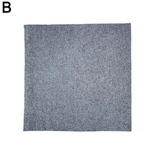 주방 핸드 걸레 마술 키친크로스 수건 보푸라기 타월 자동차 창 두꺼운 행주 유리 청소 타올 거울, Light Grey, 1개