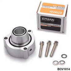 블로우 오프 덤프 밸브 어댑터 스페이서 키트 VAG FSiT TFSi EPBOV1014, 엡만, 1) EPMAN