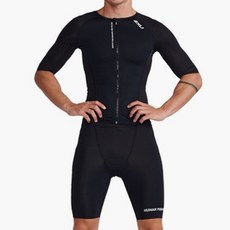 [투엑스유 2XU] Aero Tri Sleeved Top / 9 Inch Short SET 01