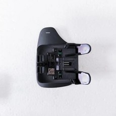 캐딜락 스티어링 휠 시프트 패들 플러스마이너스 시프트 패들 금속 패들 CT5 CT4 XT4 XT6 용 1 개, 1) L Assembly black