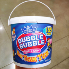 메이저리그 풍선껌 더블버블 츄잉껌 총 765g DUBBLE BUBBLE GUM 대용량 야구선수 껌