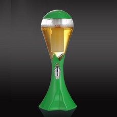 소맥타워 맥주 폭탄주 제조기 탕탕이 홈파티 1.5L, 그린