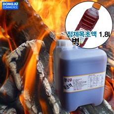국내산 진천참숯 참나무 정제 목초액 1.8L 6개월숙성, 1개
