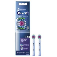 [Oral-B] 3D 화이트 리필모 2입 EB18RX-2, 1개