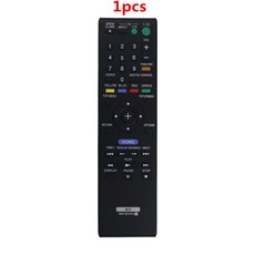 소니 블루레이 플레이어용 BDP-S360 370 380 390 470 570 485 490 590 480 580 780 790 1100 리모컨 RMT-107A 스페어 교체, 1pcs, 1개