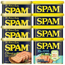 스팸 340g (클래식+25%라이트)