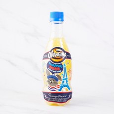 롯데 오랑지나 탄산음료 420ml, 1개