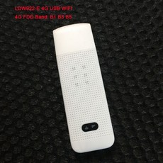 LDW922-E 4G 3G USB 와이파이 모뎀 FDD LTE 라우터 무선 FDD-LTE B1(2100)/B3(1800)Mhz PK 화웨이 e8372, 한개옵션0