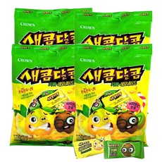 새콤달콤키위맛