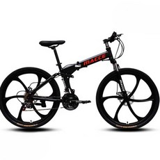 산악 자전거 스페셜라이즈드 MTB자전거 24인치 26인치, 화이트 (6분할 바퀴) 24단 26인치