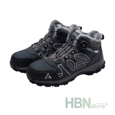 [HB]방한안전화 HBS-530W(다이얼) 6인치 겨울용 보온작업화 미끄럼방지창