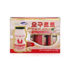 요구르트 패밀리 비타C 츄잉정/가공요구르트, 단일상품
