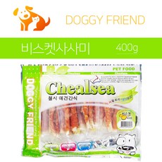 도기프렌드 첼시 애견간식 치즈 오리 갈비 비스켓 400g 티에스, 1팩, 비스켓사사미