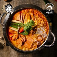 eTV 36년역사 놀부부대찌개 600g 6팩 (+라면사리 3개 증정), 1