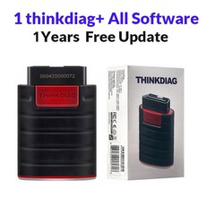 Thinkdiag 블루투스 OBD2 스캐너(한국차 지원) Automotivo OBD2 TPMS 코드 리더 자동차 진단 도구, 기본