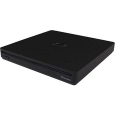 Pioneer Electronics BDR-XS07UHD 6x 슬롯 로딩 CD DVD 블루레이 휴대용 USB 3.1 BD/DVD/CD 버너 블루레이 BDXL 및 M-디스크 형식