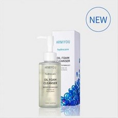 아르미유 하이드로케어 오일 폼 클렌저 120ml, 단일상품