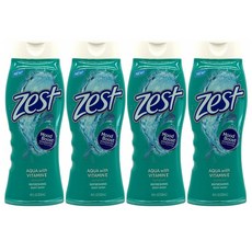 제스트 Zest 아쿠아 바디워시 18 oz 4팩, 1개