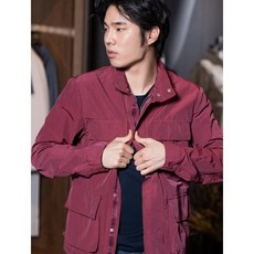 란스미어 GIAN CARLO ROSSI 와인 가먼트 다잉 필드 재킷 LA9437GC1Z