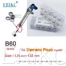 ERIKC 디젤 인젝터 8200903034 8200704191 커먼 레일 스프레이 M0502P147 지멘스 5WS40087 A2C59511606, 1개