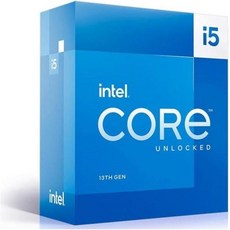 Intel Core i513600K 3.5GHz 5.1 터보 14 코어 LGA1700 데스크탑 프로세서 박스형 랩터 레이크 - i513600