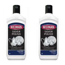 Weiman Silver Polish 와이만 실버 폴리쉬 8oz(237ml) 2개