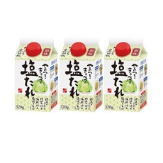 양배추 소스 시오타레 320g x 3팩 소미식품 드레싱 조미료 일본, 3개