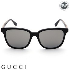 구찌 선글라스 GG0376S-005 BLACK-BLACK-GREY