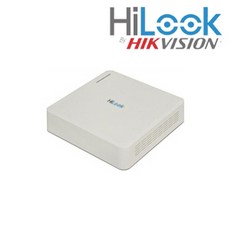 hilook 하이룩 4채널 아나로그 녹화기 DVR-104G-F1/K AHD Tvi Cvi 초소형 +1IP, 1개 - 하이룩녹화기