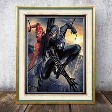 스파이더맨색칠