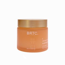 BRTC V10 멀티 리프트 슬리핑팩 80ml 칙칙한 피부 화사하게 저자극 멀티 비타민 케어 _D, 2개