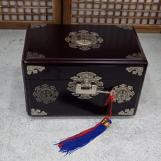 예단사랑 보석함 목각함 함용품 전통 혼례