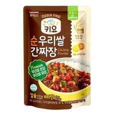 후디스 키요 순 우리쌀 간짜장 80g, 단일상품