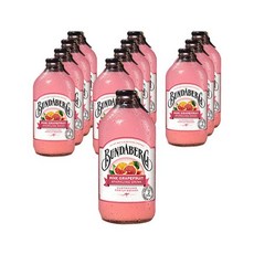 분다버그 핑크 자몽 12개, 375ml