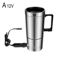 차량 가열 컵 스테인리스 스틸 물 전기 병 히터 물병 자동차 주전자 C O9C7 12 V 24V 500ml, 12V, China