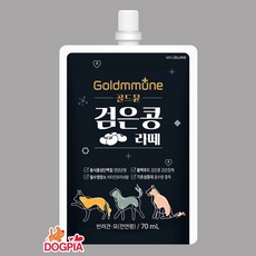 골드뮨 펫밀크 산양유 / 검은콩, 검은콩 라떼, 1개, 70ml