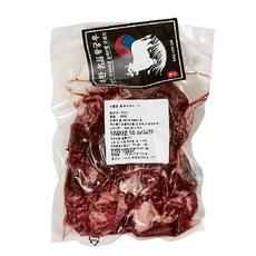 청담미가 1++ 등급 한우 국거리 200g 2팩, 2개