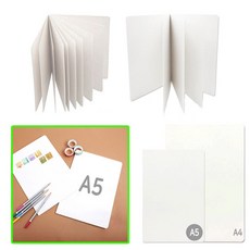 A5 스크랩북 (5P) 무지 앨범 포토북 만들기